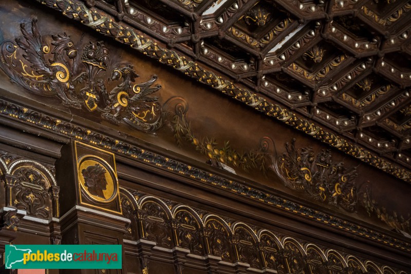 L'Arboç - Palau Gener Batet (Foto: José Aguado, 2016) L'Arboç - Palau Gener Batet