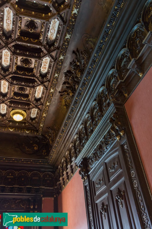 L'Arboç - Palau Gener Batet (Foto: José Aguado, 2016) L'Arboç - Palau Gener Batet