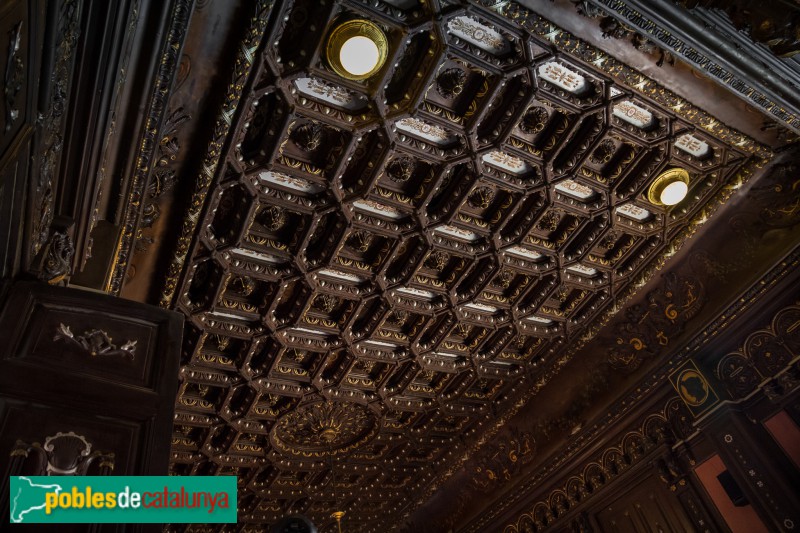 L'Arboç - Palau Gener Batet (Foto: José Aguado, 2016) L'Arboç - Palau Gener Batet