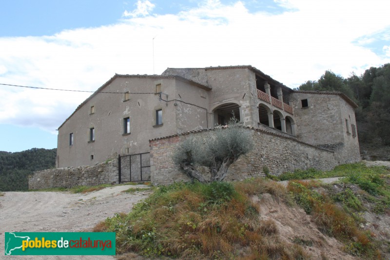 Calders - Casa Gran de Bellveí (Foto: Albert Esteves, 2016) Calders - Casa Gran de Bellveí