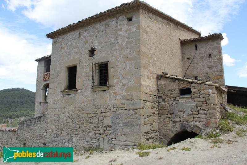 Calders - Casa Gran de Bellveí (Foto: Albert Esteves, 2016) Calders - Casa Gran de Bellveí
