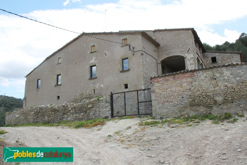 Calders - Casa Gran de Bellveí (Foto: Albert Esteves, 2016) Calders - Casa Gran de Bellveí