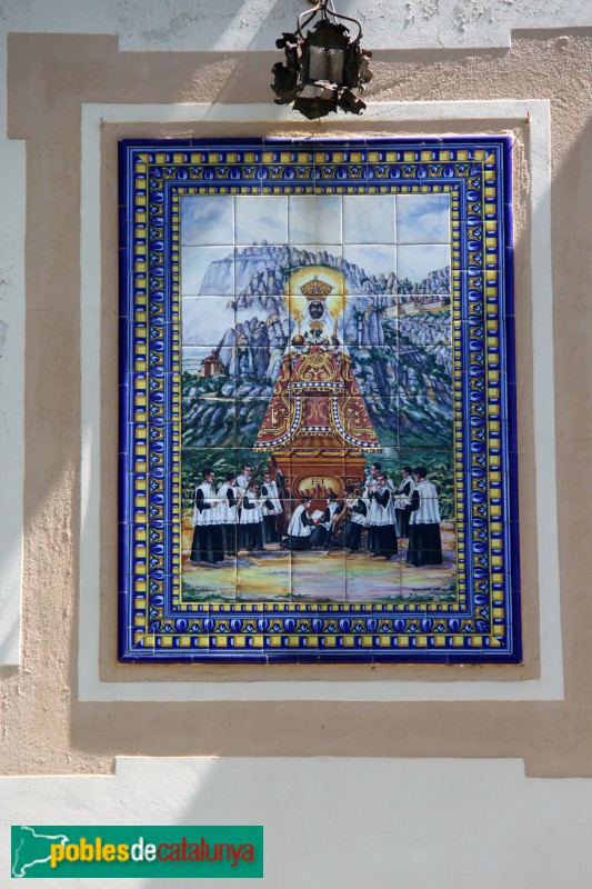 Sant Feliu de Llobregat - Residència Santa Teresa (Foto: Albert Esteves, 2016) Sant Feliu de Llobregat - Residència Santa Teresa