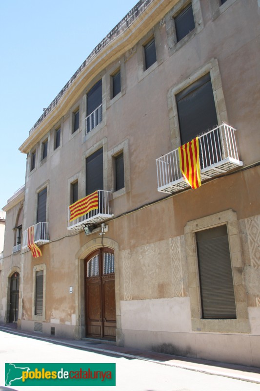 Sant Feliu de Llobregat - Casa Erasme de Gònima (Foto: Albert Esteves, 2016) Sant Feliu de Llobregat - Casa Erasme de Gònima