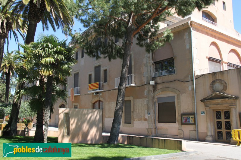 Sant Feliu de Llobregat - Casa Erasme de Gònima (Foto: Albert Esteves, 2016) Sant Feliu de Llobregat - Casa Erasme de Gònima