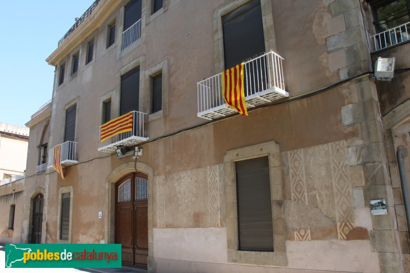 Sant Feliu de Llobregat - Casa Erasme de Gònima (Foto: Albert Esteves, 2016) Sant Feliu de Llobregat - Casa Erasme de Gònima