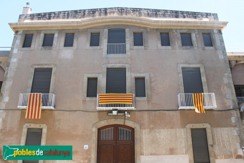 Sant Feliu de Llobregat - Casa Erasme de Gònima (Foto: Albert Esteves, 2016) Sant Feliu de Llobregat - Casa Erasme de Gònima