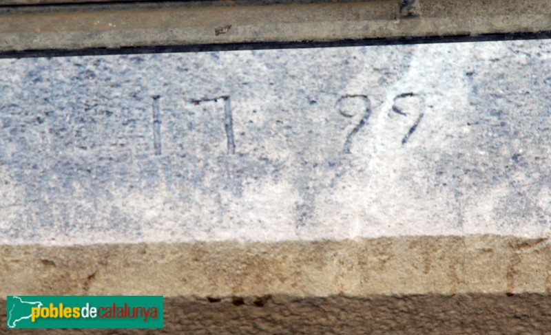 Calders - L'Erola (Foto: Albert Esteves, 2016) Calders - L'Erola