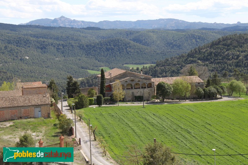 Calders - L'Erola (Foto: Albert Esteves, 2016) Calders - L'Erola