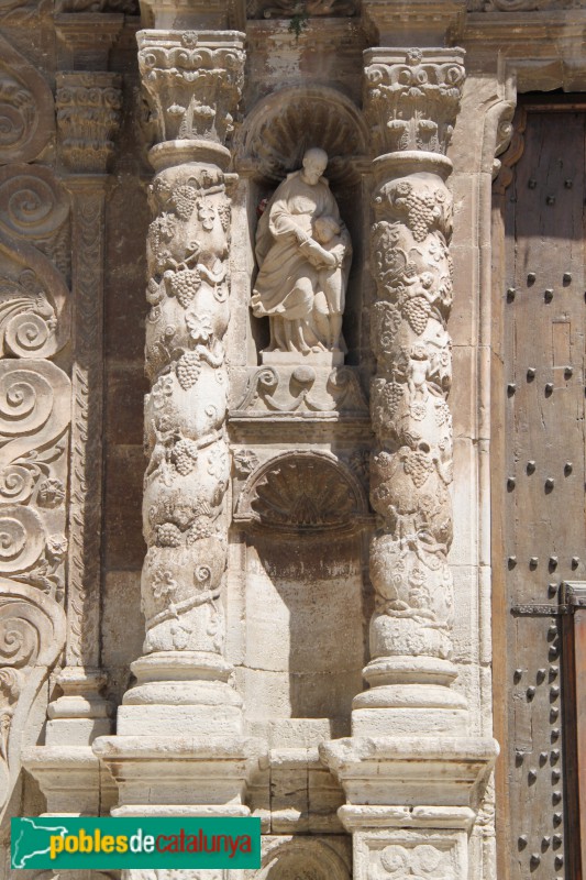 Moià - Església de Santa Maria (Foto: Albert Esteves, 2016) Moià - Església de Santa Maria