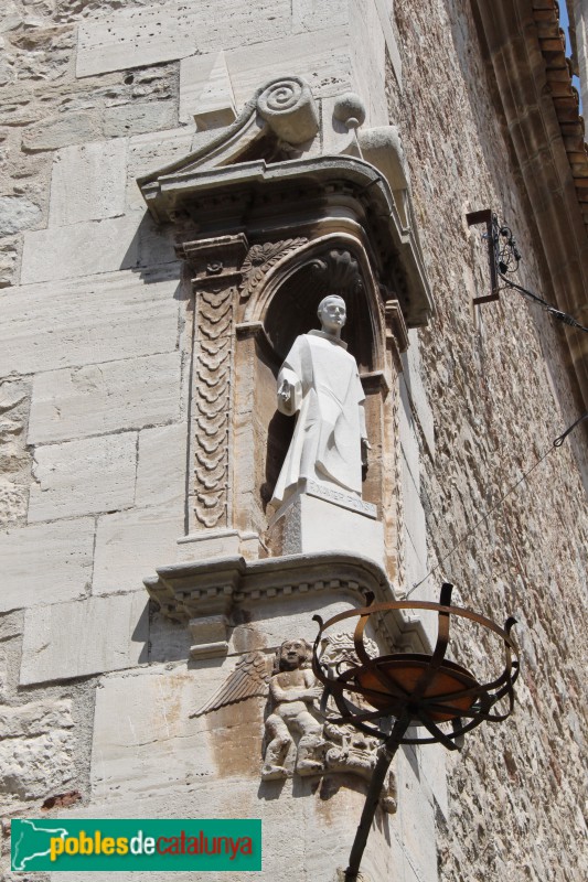 Moià - Església de Santa Maria (Foto: Albert Esteves, 2016) Moià - Església de Santa Maria