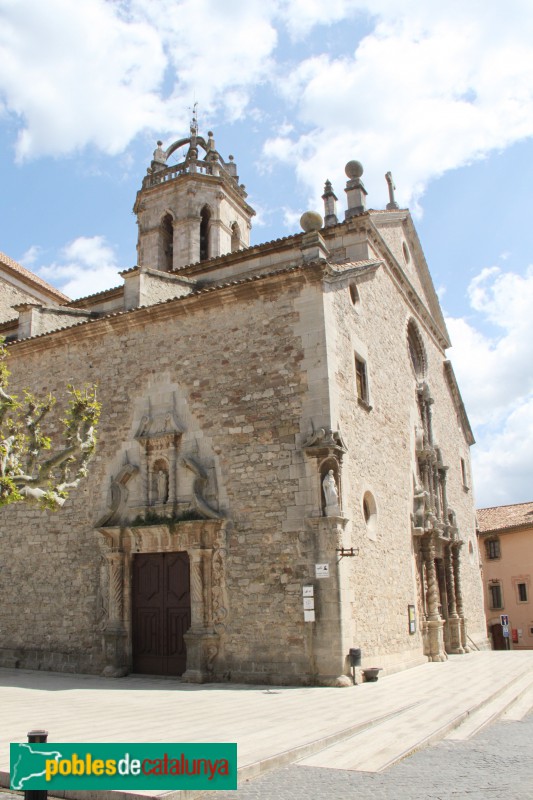Moià - Església de Santa Maria (Foto: Albert Esteves, 2016) Moià - Església de Santa Maria