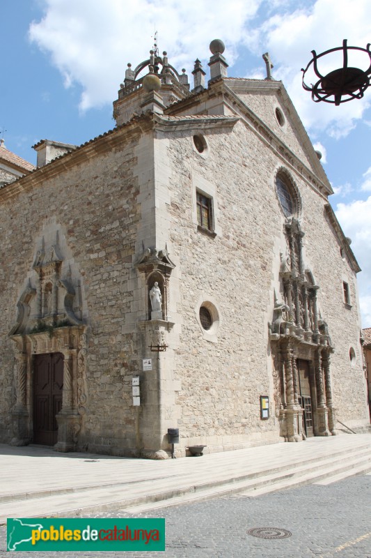 Moià - Església de Santa Maria (Foto: Albert Esteves, 2016) Moià - Església de Santa Maria