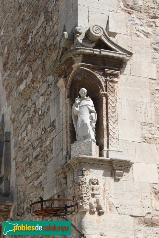 Moià - Església de Santa Maria (Foto: Albert Esteves, 2016) Moià - Església de Santa Maria