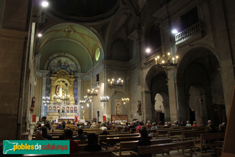 Moià - Església de Santa Maria (Foto: Albert Esteves, 2016) Moià - Església de Santa Maria