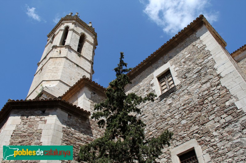 Moià - Església de Santa Maria (Foto: Albert Esteves, 2016) Moià - Església de Santa Maria