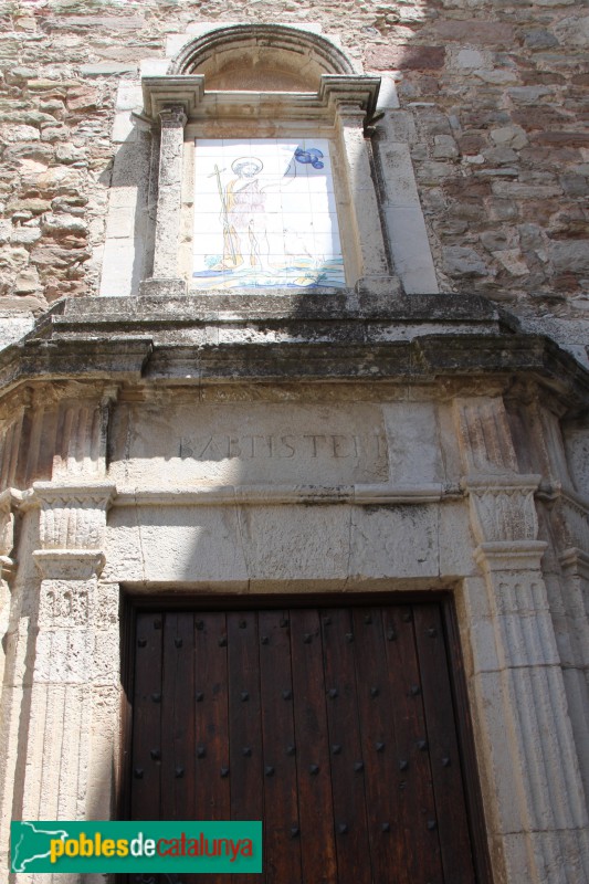 Moià - Església de Santa Maria (Foto: Albert Esteves, 2016) Moià - Església de Santa Maria