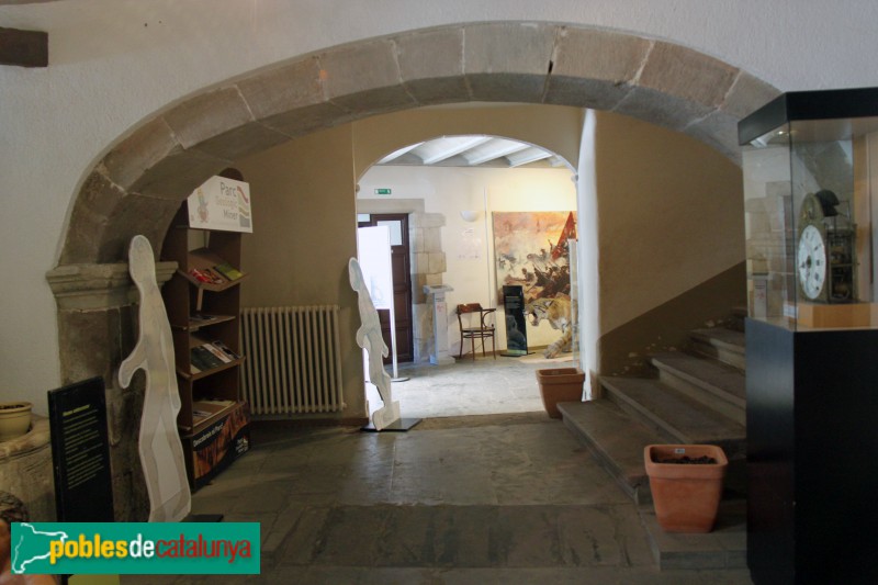 Moià - Museu Rafael Casanova (Foto: Albert Esteves, 2016) Moià - Museu Rafael Casanova