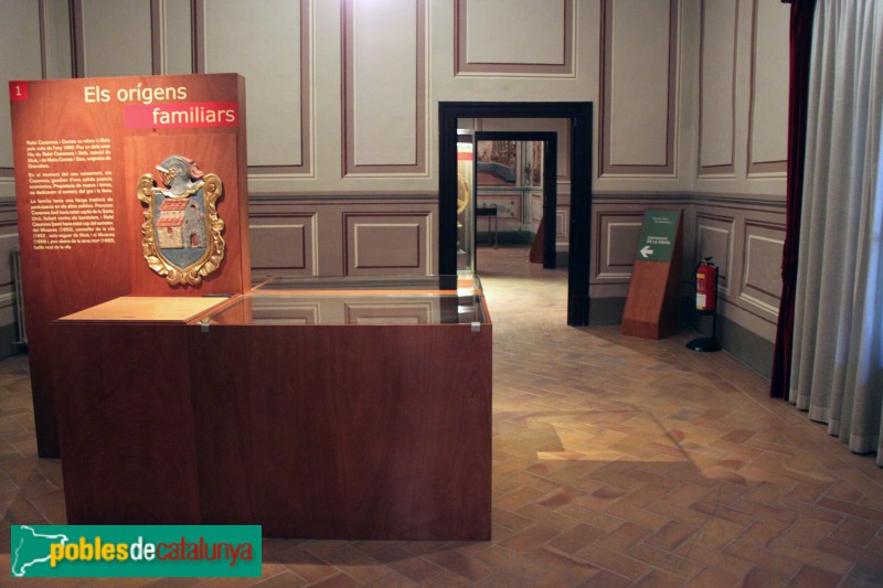Moià - Museu Rafael Casanova (Foto: Albert Esteves, 2016) Moià - Museu Rafael Casanova