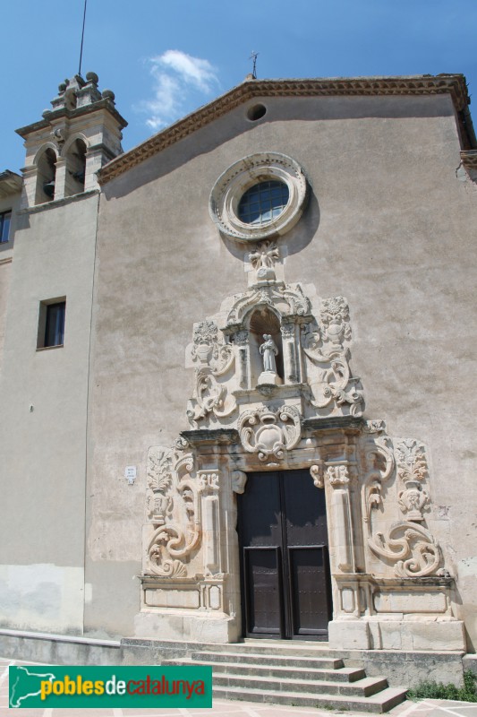 Moià - Col·legi dels Escolapis (Foto: Albert Esteves, 2016) Moià - Col·legi dels Escolapis