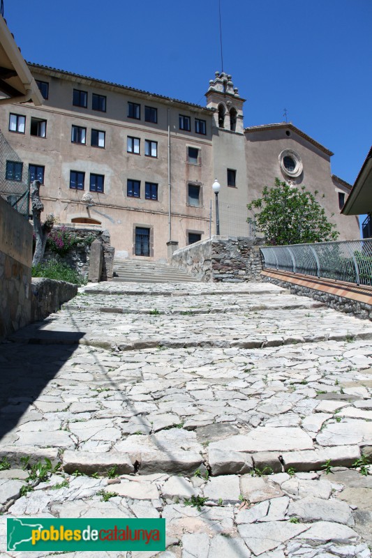 Moià - Col·legi dels Escolapis (Foto: Albert Esteves, 2016) Moià - Col·legi dels Escolapis