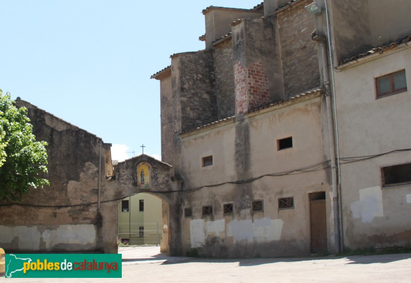 Moià - Col·legi dels Escolapis (Foto: Albert Esteves, 2016) Moià - Col·legi dels Escolapis