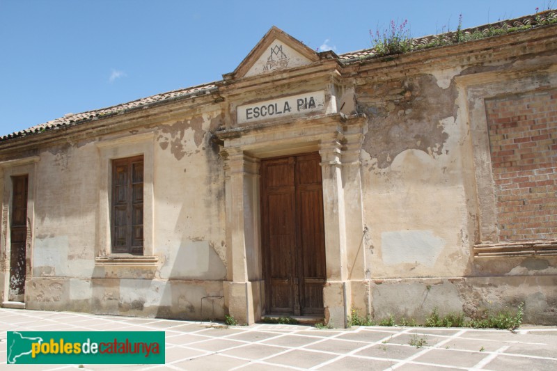 Moià - Col·legi dels Escolapis (Foto: Albert Esteves, 2016) Moià - Col·legi dels Escolapis