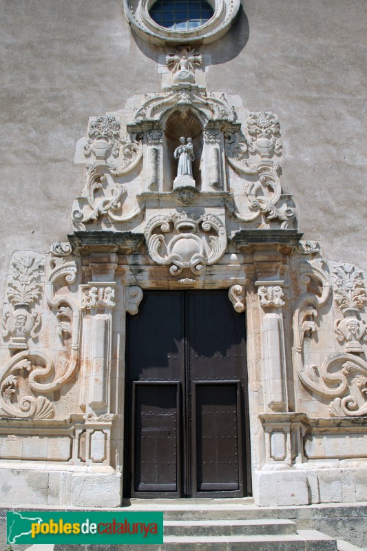 Moià - Col·legi dels Escolapis (Foto: Albert Esteves, 2016) Moià - Col·legi dels Escolapis