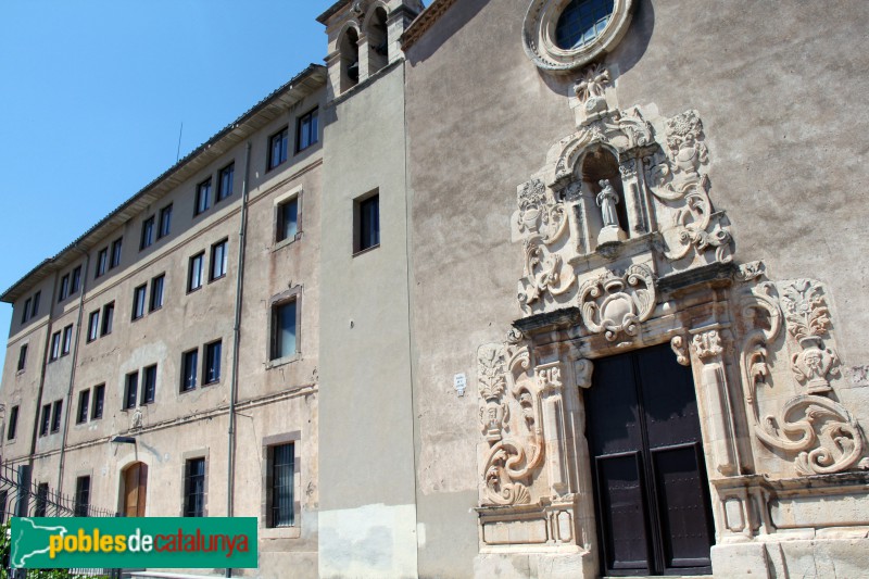 Moià - Col·legi dels Escolapis (Foto: Albert Esteves, 2016) Moià - Col·legi dels Escolapis