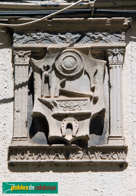 Moià - Relleu de Cal Dalmau