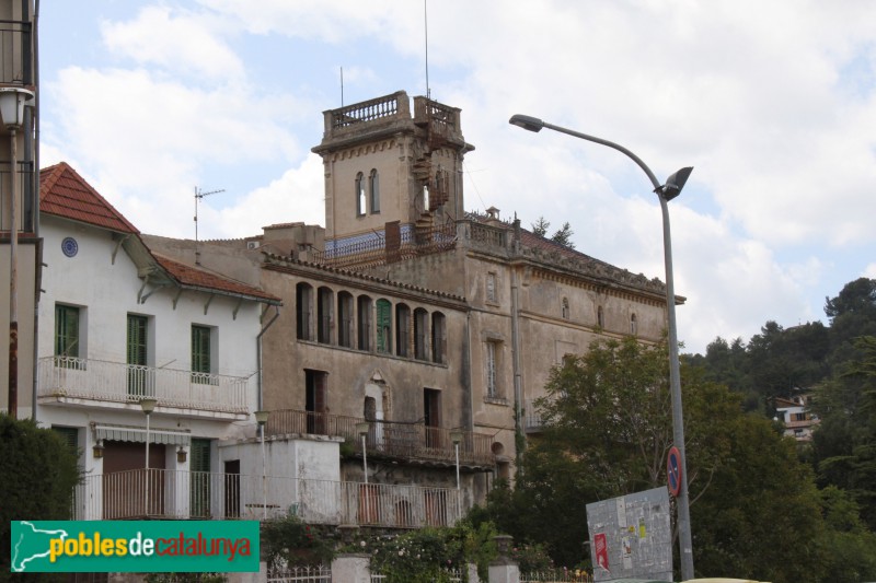 Moià - Cases Viñas. Villa Mercedes