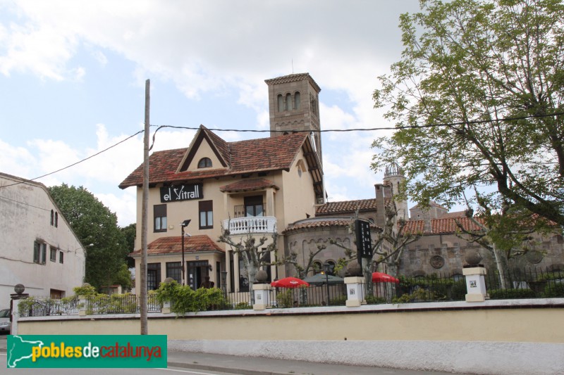 Moià - Antiga casa Vilardell