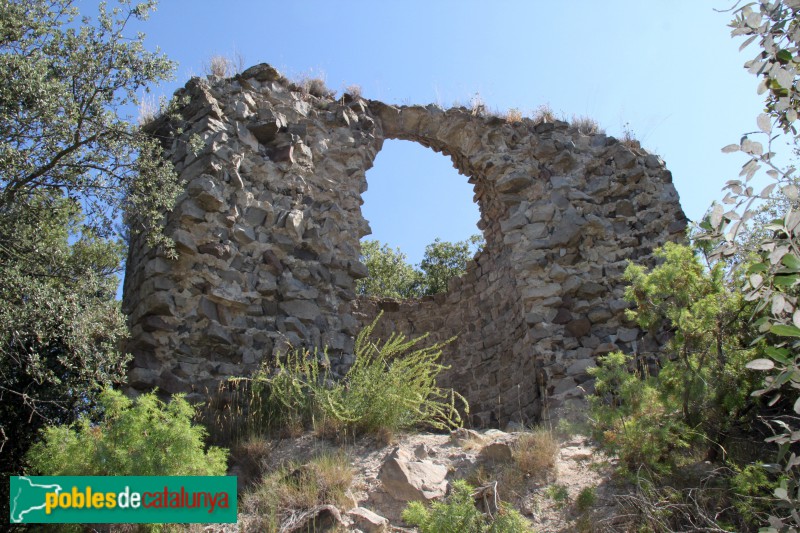 Moià - Castell de Clarà