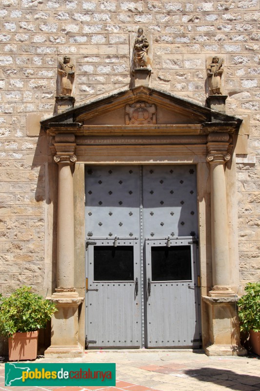 Sant Just Desvern - Església dels sants Just i Pastor (Foto: Albert Esteves, 2016) Sant Just Desvern - Església dels sants Just i Pastor