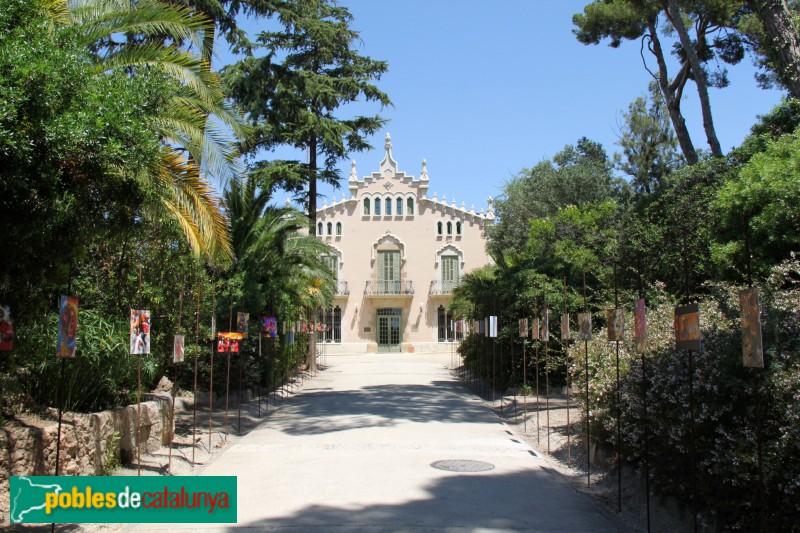 Sant Just Desvern - Can Ginestar (Foto: Albert Esteves, 2016) Sant Just Desvern - Can Ginestar