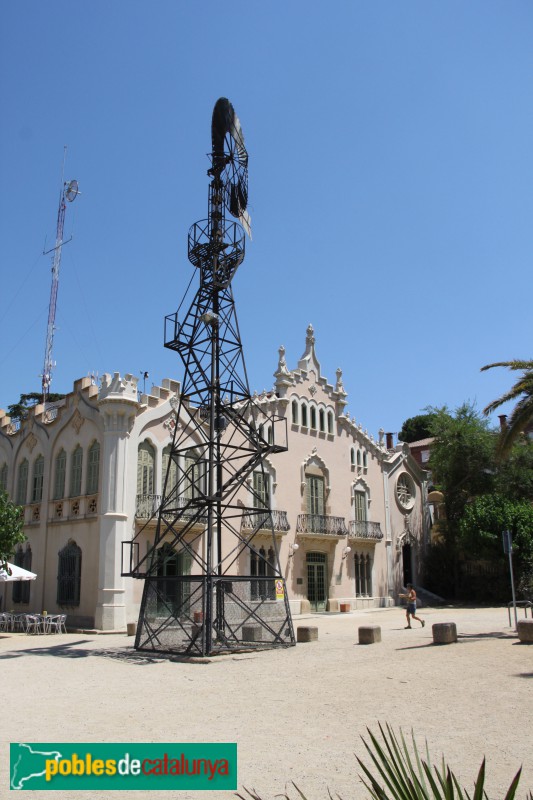 Sant Just Desvern - Can Ginestar (Foto: Albert Esteves, 2016) Sant Just Desvern - Can Ginestar