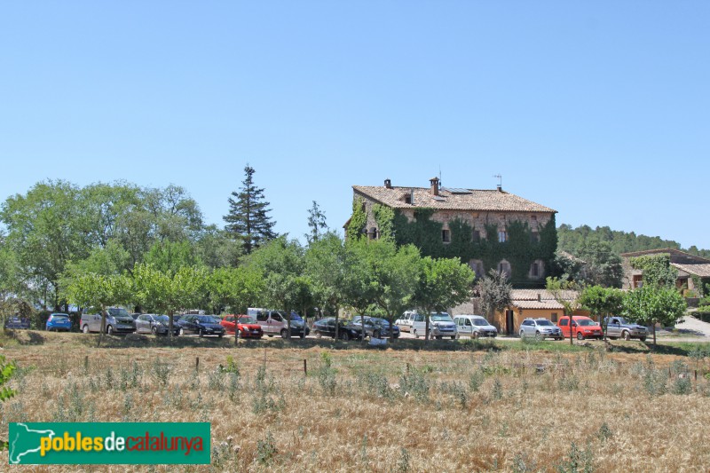 Santa Maria d'Oló - La Plana (Foto: Albert Esteves, 2016) Santa Maria d'Oló - La Plana