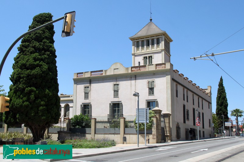 Sant Just Desvern - Can Modolell (Foto: Albert Esteves, 2016) Sant Just Desvern - Can Modolell