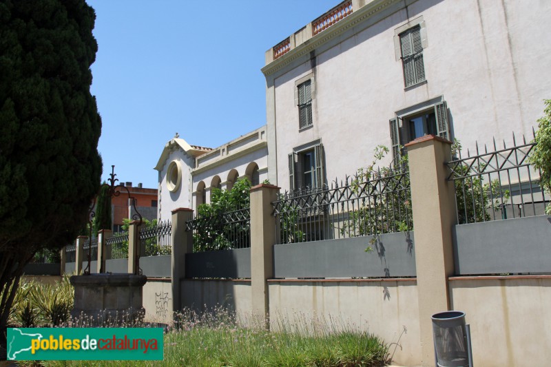 Sant Just Desvern - Can Modolell (Foto: Albert Esteves, 2016) Sant Just Desvern - Can Modolell