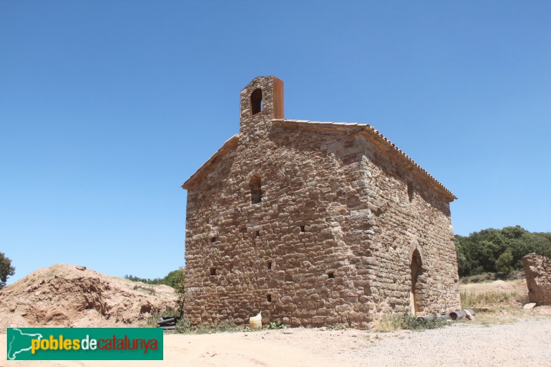 Santa Maria d'Oló - Capella de Sant Miquel (Foto: Albert Esteves, 2016) Santa Maria d'Oló - Capella de Sant Miquel