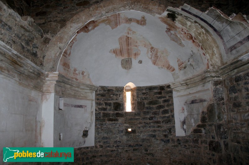 Santa Maria d'Oló - Capella de Sant Miquel (Foto: Albert Esteves, 2016) Santa Maria d'Oló - Capella de Sant Miquel
