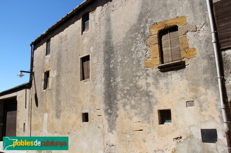 Gualta - Carrer Castellar, 7, abans de la reforma