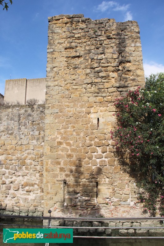 Verges - Recinte fortificat