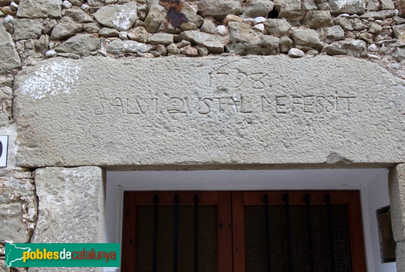 Garrigoles - Carrer Nou (Foto: Albert Esteves, 2016) Garrigoles - Carrer Nou