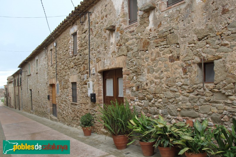 Garrigoles - Carrer Nou (Foto: Albert Esteves, 2016) Garrigoles - Carrer Nou