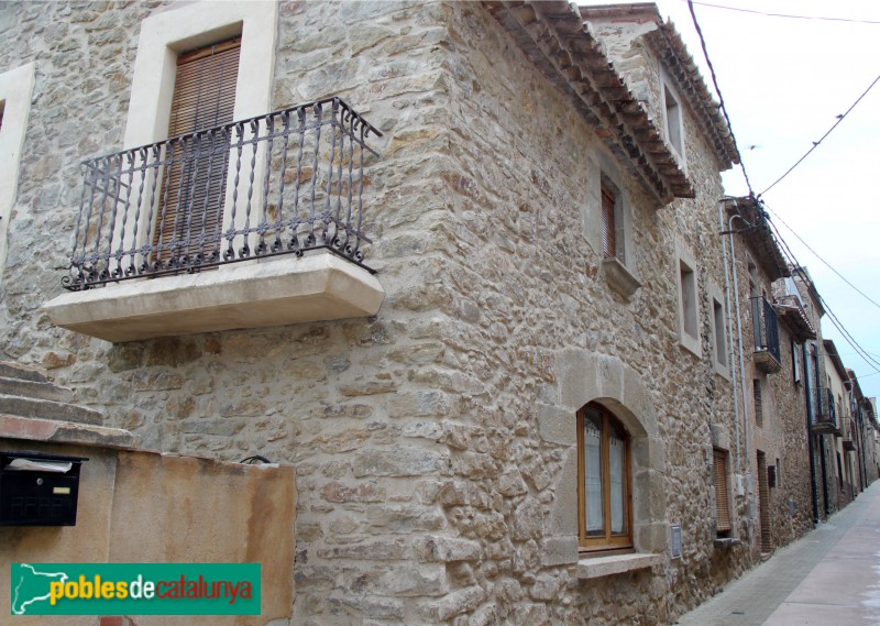 Garrigoles - Carrer Nou (Foto: Albert Esteves, 2016) Garrigoles - Carrer Nou