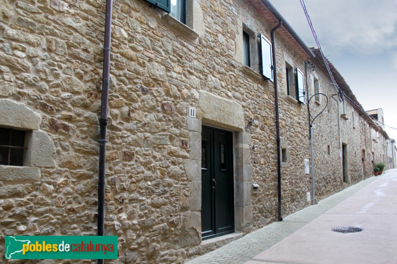 Garrigoles - Carrer Nou (Foto: Albert Esteves, 2016) Garrigoles - Carrer Nou