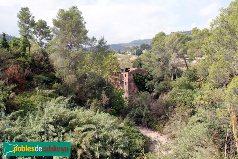 Cervelló - Molí de la Riera (Foto: Albert Esteves, 2016) Cervelló - Molí de la Riera