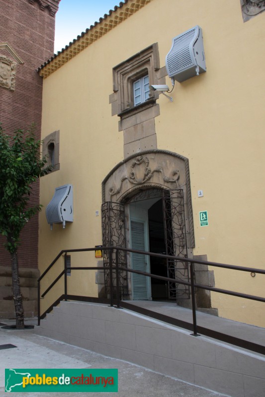 Barcelona - Poble Espanyol, Convent de les Clasisses de Medinaceli (Foto: Albert Esteves, 2016) Barcelona - Poble Espanyol, Convent de les Clasisses de Medinaceli
