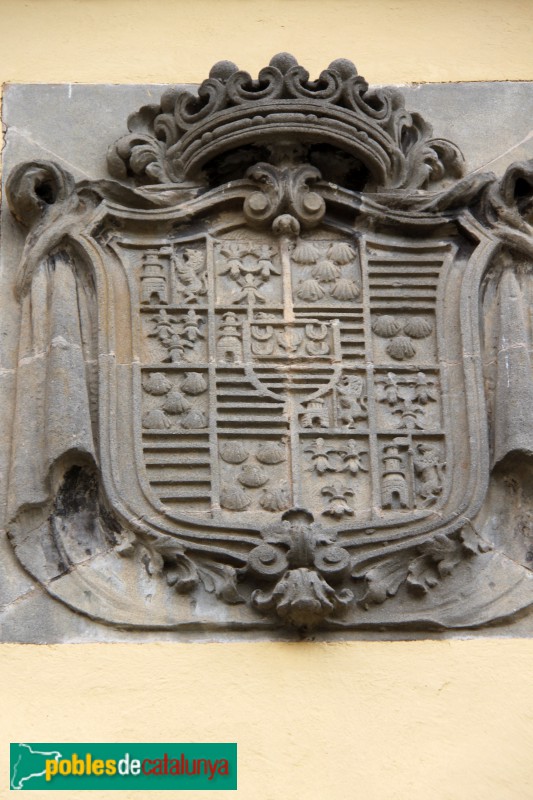 Barcelona - Poble Espanyol, Convent de les Clasisses de Medinaceli (Foto: Albert Esteves, 2016) Barcelona - Poble Espanyol, Convent de les Clasisses de Medinaceli